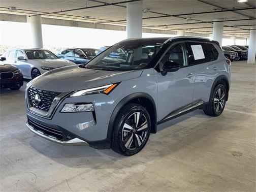 2021 Nissan Rogue Platinum