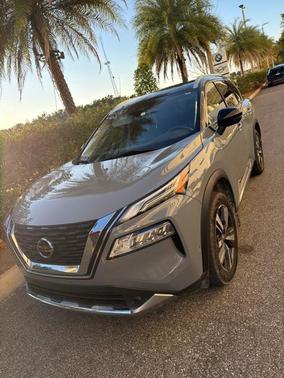 2021 Nissan Rogue Platinum