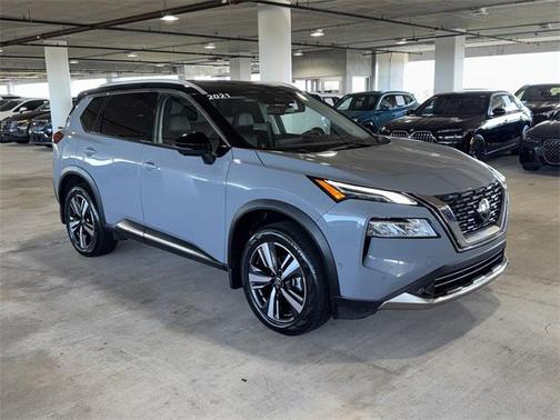 2021 Nissan Rogue Platinum