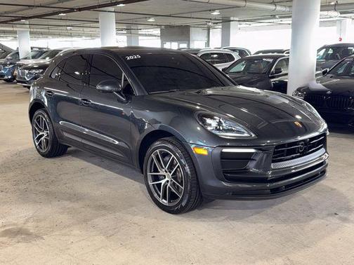 Black 2025 Porsche Macan Macan