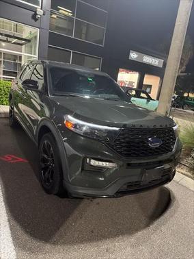 2022 Ford Explorer ST