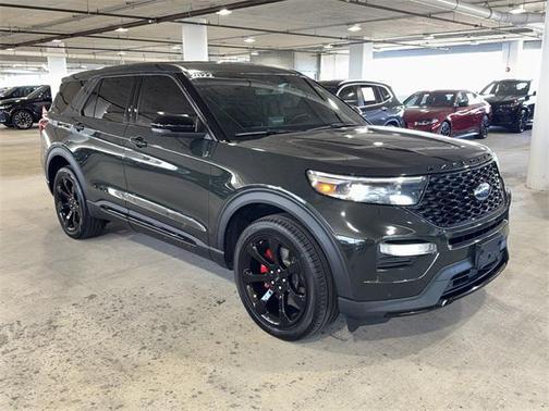 2022 Ford Explorer ST