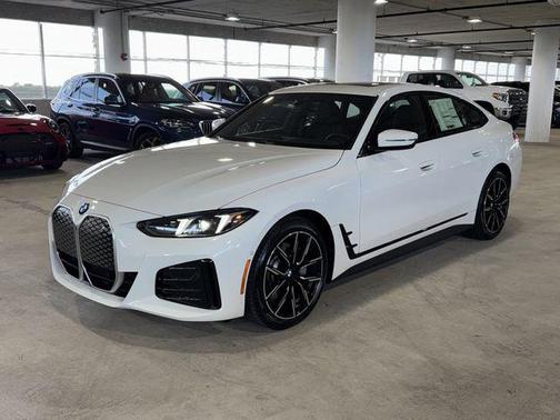 Alpine White 2026 BMW i4 Gran Coupe xDrive40