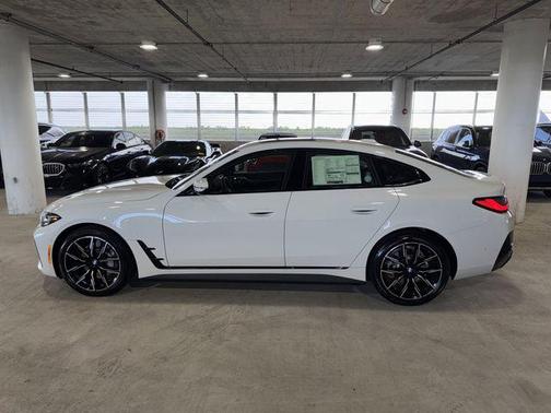 Alpine White 2026 BMW i4 Gran Coupe xDrive40