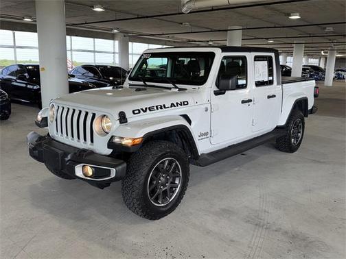 2022 Jeep Gladiator Overland