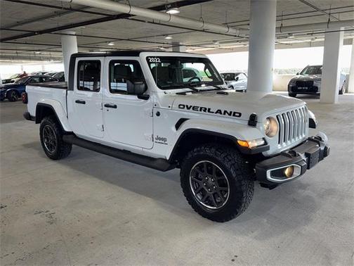 2022 Jeep Gladiator Overland