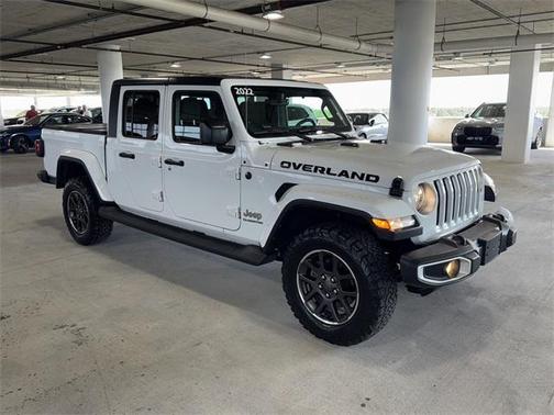 2022 Jeep Gladiator Overland