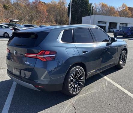2025 BMW X3 30 xDrive