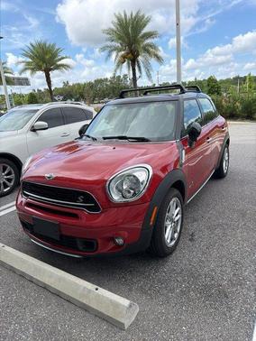Jungle Green Metallic 2016 MINI Countryman Cooper S ALL4