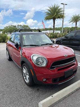 Jungle Green Metallic 2016 MINI Countryman Cooper S ALL4