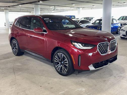 Vegas Red Metallic 2025 BMW X3 30 xDrive