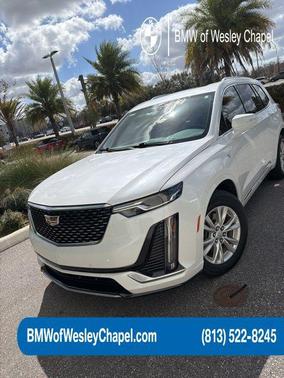 2022 Cadillac XT6 Luxury FWD
