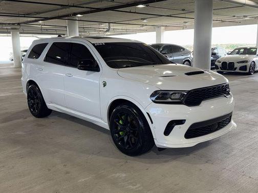 White Knuckle Clearcoat 2023 Dodge Durango SRT Hellcat Premium AWD