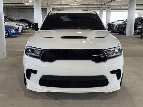 White Knuckle Clearcoat 2023 Dodge Durango SRT Hellcat Premium AWD