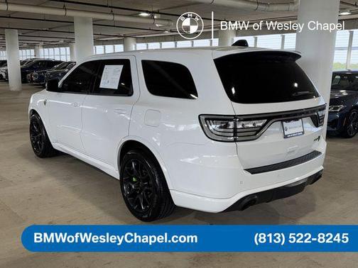 White Knuckle Clearcoat 2023 Dodge Durango SRT Hellcat Premium AWD