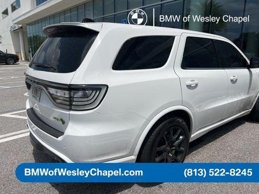 White Knuckle Clearcoat 2023 Dodge Durango SRT Hellcat Premium AWD