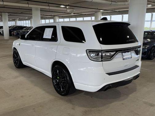 White Knuckle Clearcoat 2023 Dodge Durango SRT Hellcat Premium AWD