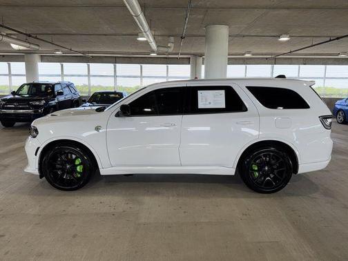 White Knuckle Clearcoat 2023 Dodge Durango SRT Hellcat Premium AWD