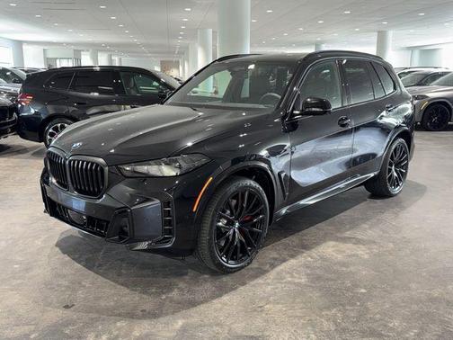 Black Sapphire Metallic 2026 BMW X5 xDrive40i
