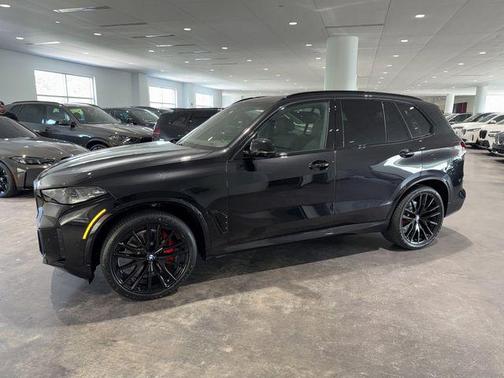Black Sapphire Metallic 2026 BMW X5 xDrive40i