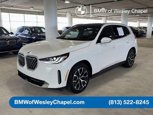 Alpine White 2025 BMW X3 30 xDrive