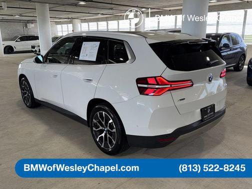 Alpine White 2025 BMW X3 30 xDrive