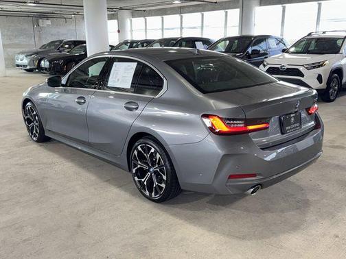 Gray Metallic 2025 BMW 330 330i
