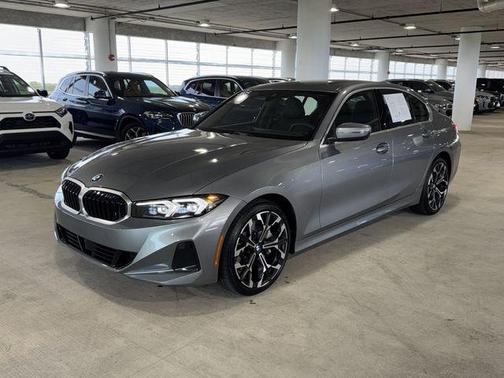 Gray Metallic 2025 BMW 330 330i