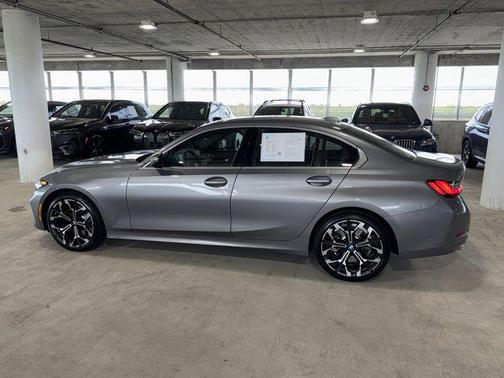 Gray Metallic 2025 BMW 330 330i