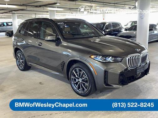 2025 BMW X5 xDrive40i