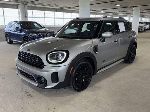 Melting Silver III Metallic 2023 MINI Countryman Cooper S ALL4