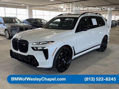 2026 BMW X7 M60i