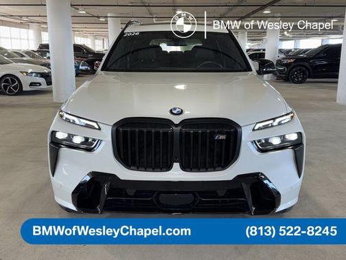 2026 BMW X7 M60i