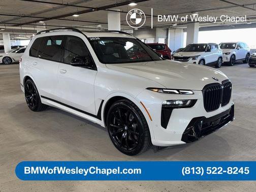 2026 BMW X7 M60i