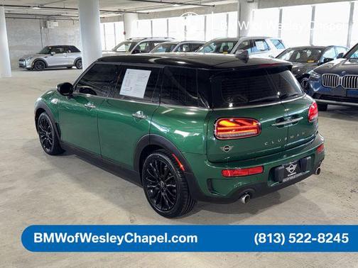 British Racing Green IV Metallic 2020 MINI Clubman Cooper S
