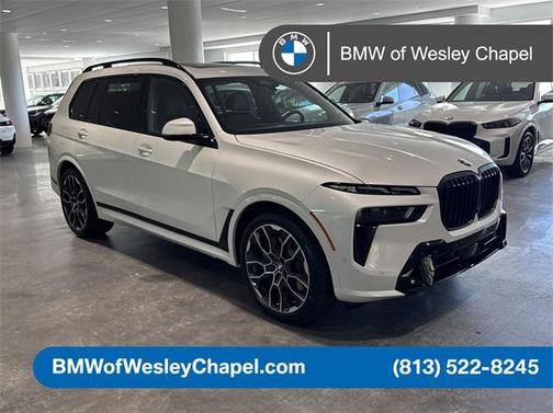 2025 BMW X7 xDrive40i