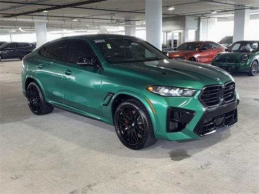2025 BMW X6 M Base