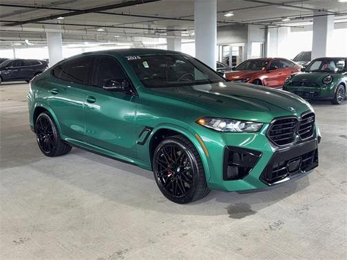 2025 BMW X6 M Base