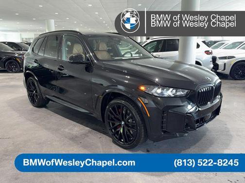 Black Sapphire Metallic 2026 BMW X5 sDrive40i