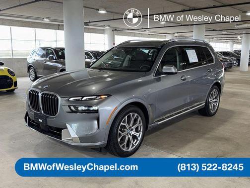 2026 BMW X7 xDrive40i