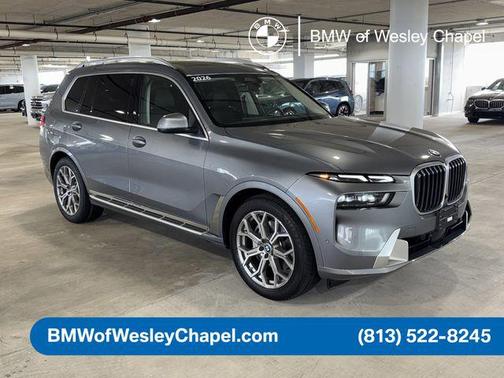 2026 BMW X7 xDrive40i