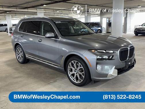 2026 BMW X7 xDrive40i