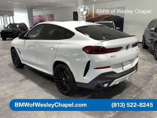 2026 BMW X6 xDrive40i