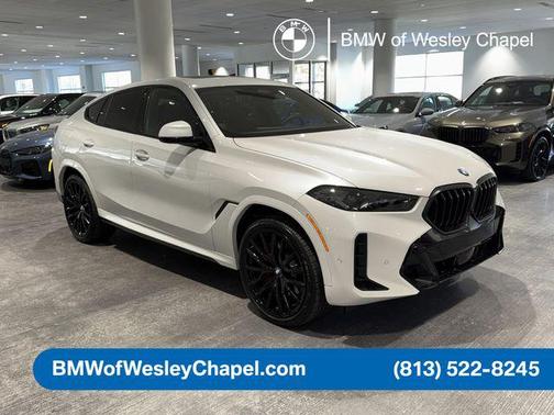 2026 BMW X6 xDrive40i