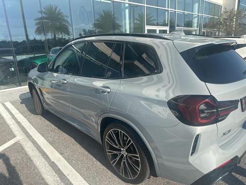 2022 BMW X3 sDrive30i