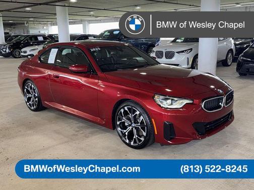Red Metallic 2025 BMW 230 230i