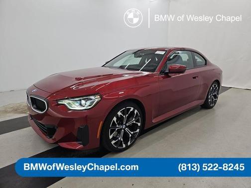 Red Metallic 2025 BMW 230 230i