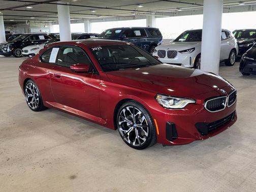 Red Metallic 2025 BMW 230 230i