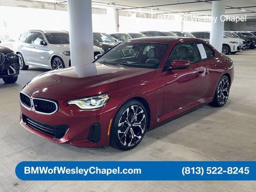 Red Metallic 2025 BMW 230 230i