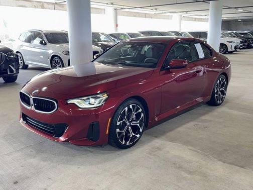 Red Metallic 2025 BMW 230 230i
